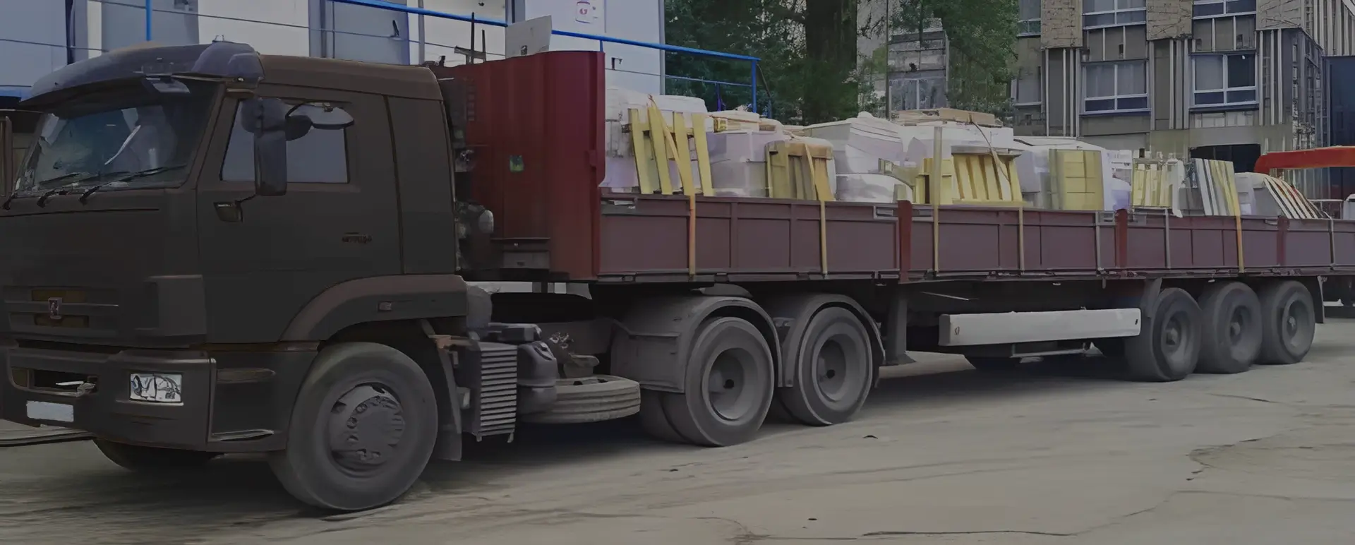 Заказать грузоперевозку бортовой машиной стройматериалов по России из Аргуна с гибкой системой оплаты